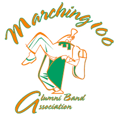 Marching 100 Alumni Band Association logo