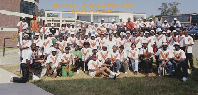 Alumni Band - Homecoming 2000